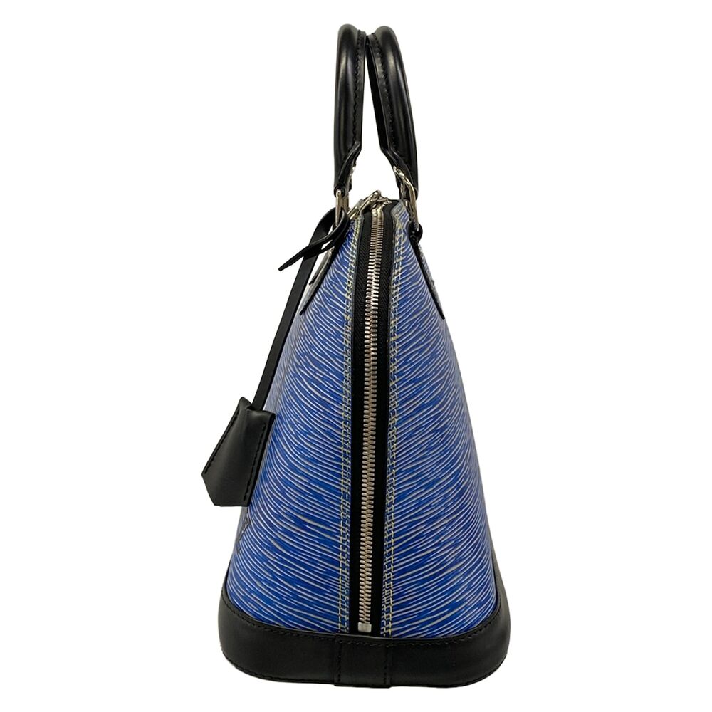 Louis Vuitton Alma PM Epi Denim Handbag M51052 - Picture 4 of 15